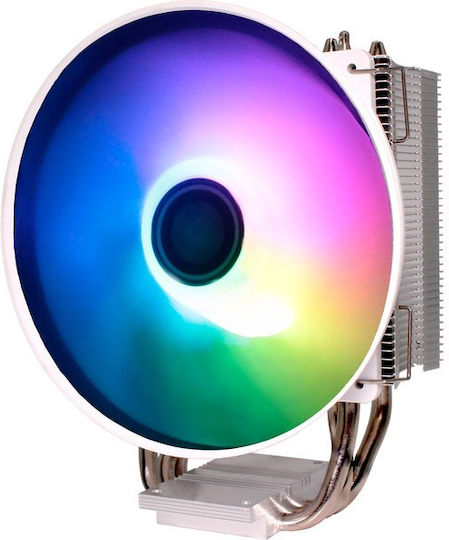 Xilence M403PRO.W.ARGB Ψύκτρα Επεξεργαστή για Socket AM4/1200/115x/AM3/AM3+ Λευκή