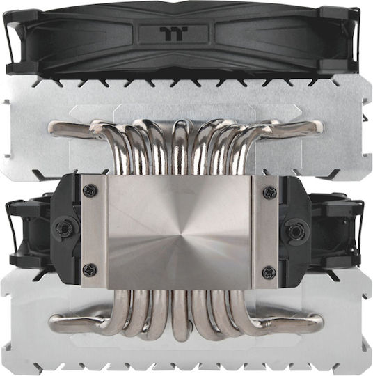 Thermaltake Toughair 710 Ψύκτρα Επεξεργαστή για Socket AM4/AM5/1200/115x/1700 Γκρι