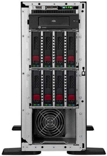 HP ProLiant ML110 Gen11 (Xeon Сребро 4410Y/32ГБ DDR5/Без операционна система)