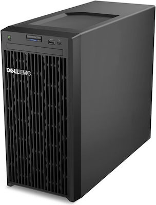 Dell PowerEdge T150 (Xeon E-2314/16GB DDR4/480GB SSD/H355/Fără sistem de operare)