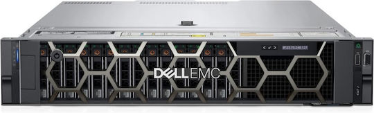 Dell Poweredge R550 (Xeon Silver 4310/32GB DDR4/480GB SSD/H755/No OS)