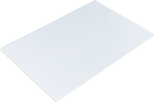 Panou de încălzire cu infraroșu Greenie 60x90cm 600w Sticlă Albă Garanție 5 Ani 11-15m2 Pgw600