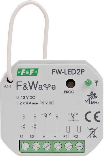 Radio Zweikanal-LED-Treiber 12V P T Montage 10-16V DC Fiwave FW-LED2P