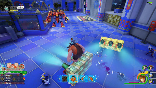 Kingdom Hearts All-In-One Package Complete Издание PS4 Игра