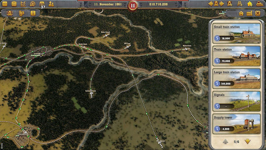Railway Empire Joc PS4