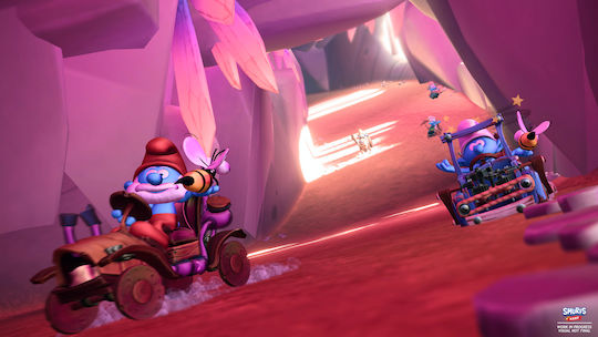 Smurfs Kart PS4 Game