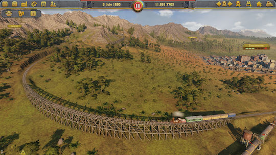 Railway Empire Joc PS4
