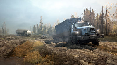 Spintires MudRunner American Wilds Edition PS4 Game