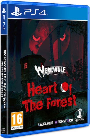 Werewolf: The Apocalypse - Heart of the Forest PS4 Game