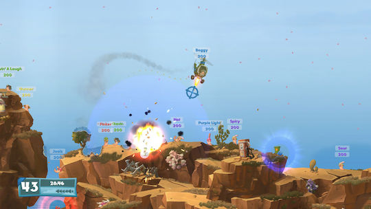 Worms WMD All Stars PS4 Game