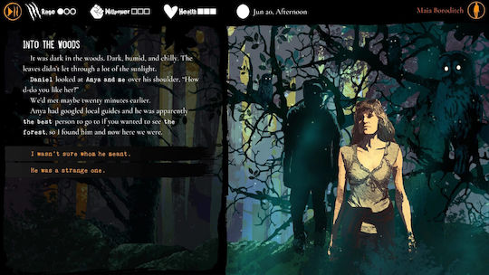 Werewolf: The Apocalypse - Heart of the Forest PS4 Game