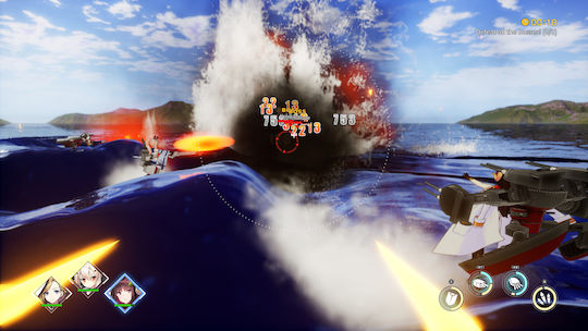 Azur Lane: Crosswave Joc PS4