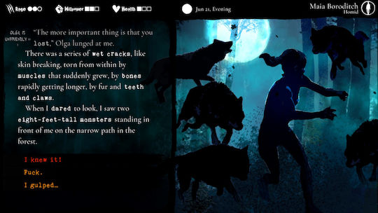 Werewolf: The Apocalypse - Heart of the Forest PS4 Game
