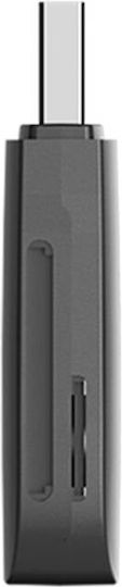 Vention Card Reader USB 3.0 Type-C για SD/microSD