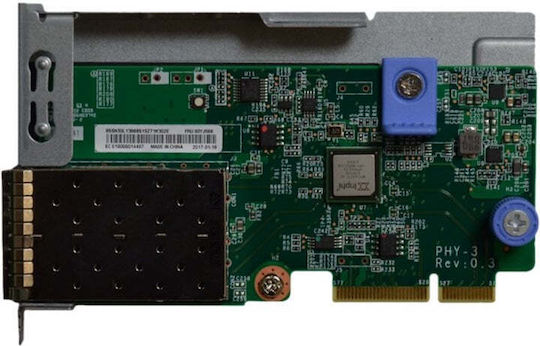 Lenovo Ενσύρματη Κάρτα Δικτύου Gigabit (10Gbps) Ethernet PCI-e