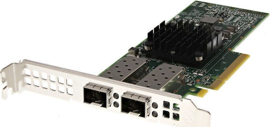 Dell Broadcom 57416 Ενσύρματη Κάρτα Δικτύου Gigabit (10Gbps) Ethernet PCI-e