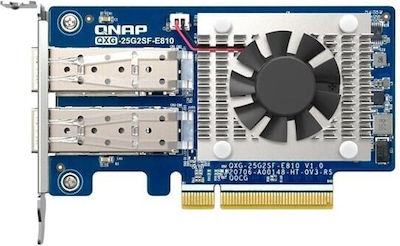 QNap Ενσύρματη Κάρτα Δικτύου Ethernet PCI-e