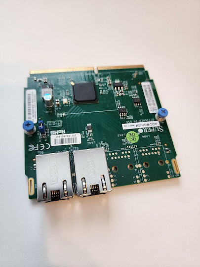 Aoc-mgp-i2m 2x RJ45 GbE Supermicro SIOM Adapter