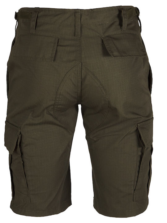 Woodland BDU Rip-Stop Στρατιωτική Βερμούδα Χακί