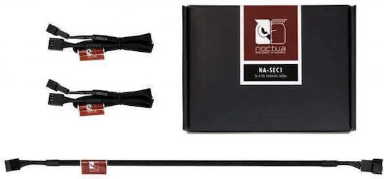 Noctua 4-Pin pwm - 4-Pin pwm Cable 0.3m Black