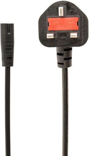 Cablexpert IEC C7 - Cable 1.8m Μαύρο PC-187-ML7