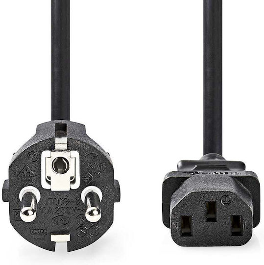 Nedis Schuko - IEC C13 Кабел 5м Черен (CEGL10030BK50)