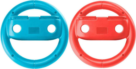 Joy-con Wheel Pair Blue & Red