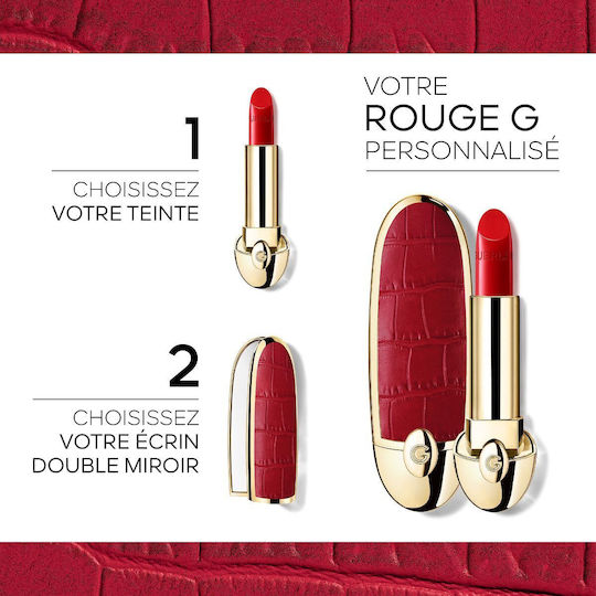 Guerlain Rouge G Lipstick Long Lasting 880 3.5gr