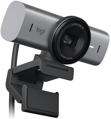 Logitech MX BRIO 705 for Business 4K Web Camera with Autofocus Silver