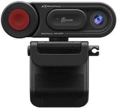 J5create JVU250 Web Camera Full HD 1080p με Autofocus JVU250-N