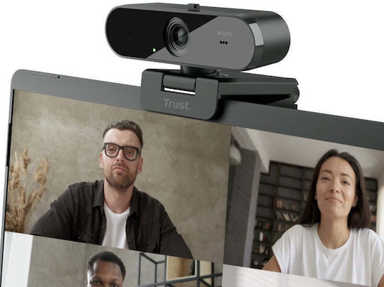 Trust Taxon QHD Web Camera 2K με Autofocus 24732