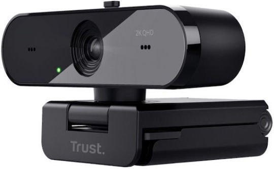 Trust Taxon QHD Web Camera 2K με Autofocus 24732