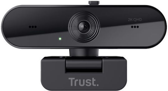 Trust Taxon QHD Web Camera 2K με Autofocus 24732