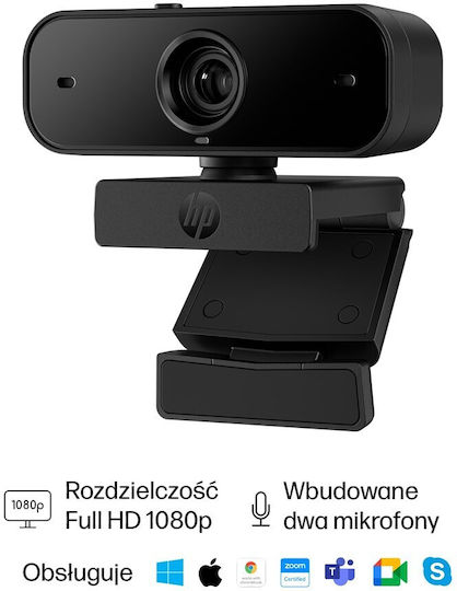 HP 430 Camera Web Full HD 1080p cu Autofocus 77B11AA