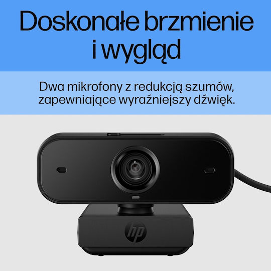 HP 430 Camera Web Full HD 1080p cu Autofocus 77B11AA
