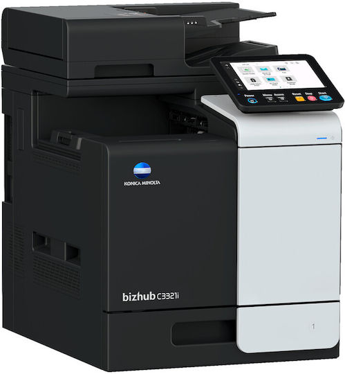 Konica Minolta Bizhub C3321i Colour All In One Laser Printer with WiFi and Mobile Printing