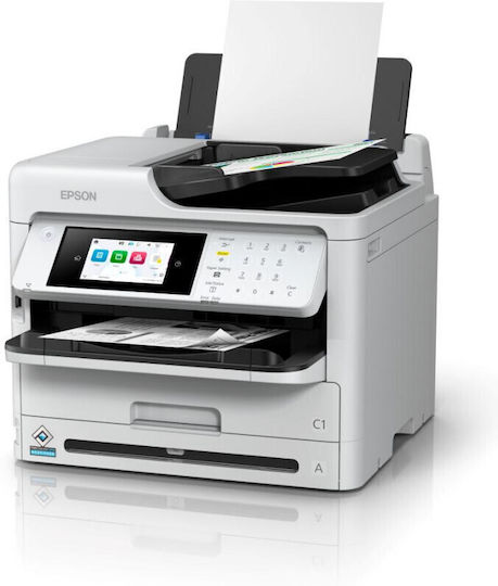 Epson WorkForce Pro WF-M5899DWF Monochrome All In One Inkjet Printer with Wi-Fi and Mobile Print C11CK76401