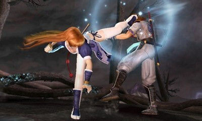 Dead or Alive: Dimensions 3DS Game
