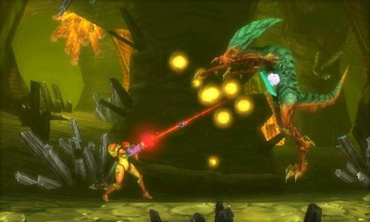 Metroid Samus Returns Joc 3DS