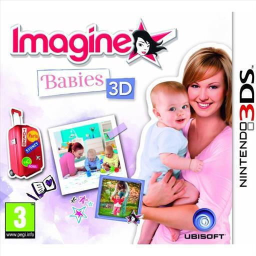 Imagine Babies 3D 3DS Game