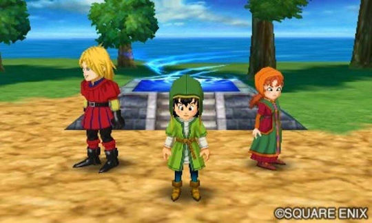 Dragon Quest VII Fragments of the Forgotten Past 3DS Game