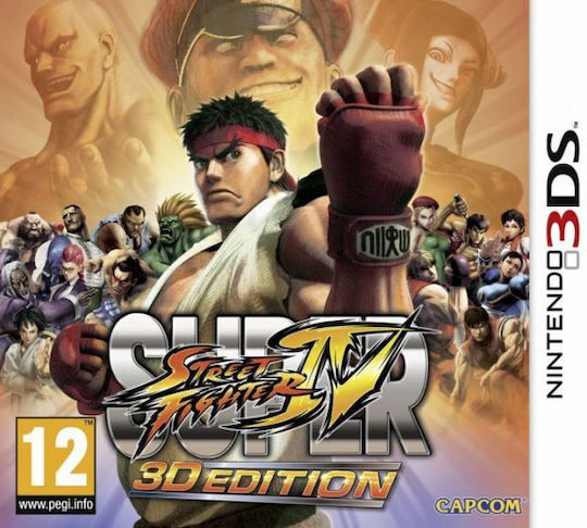 Super Street Fighter IV 3D Edition 3DS Game