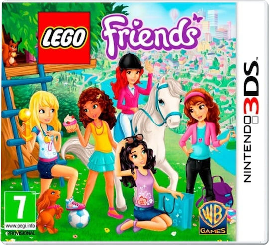 LEGO Friends 3DS Game