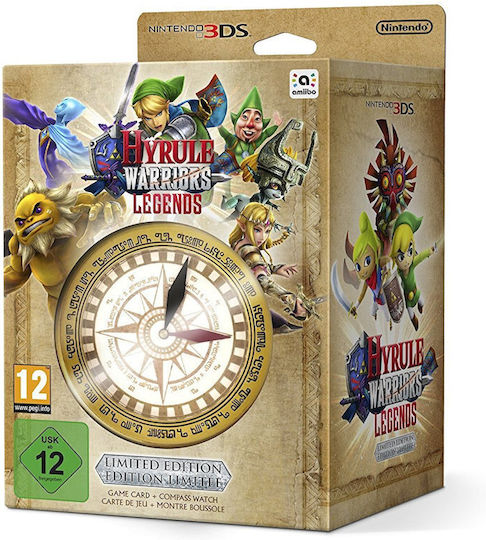Hyrule Warriors: Legends Limited Издание 3DS Игра