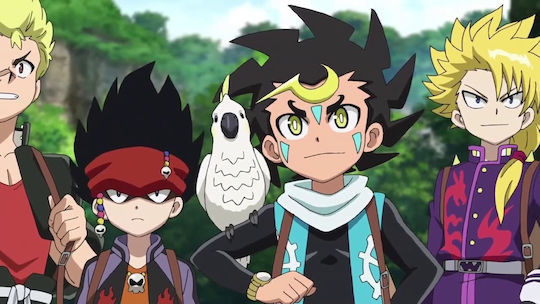 Beyblade Evolution 3DS Game