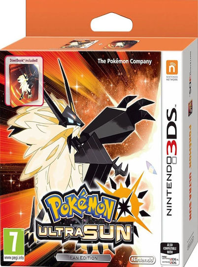 Pokemon Sun Steelbook Edition 3DS Game