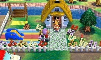 Animal Crossing Happy Home Designer 3DS Game
