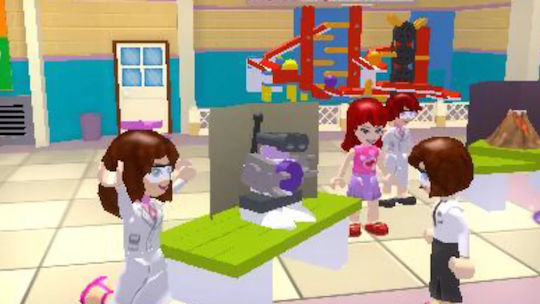 LEGO Friends 3DS Game
