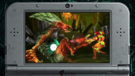 Metroid Samus Returns Joc 3DS