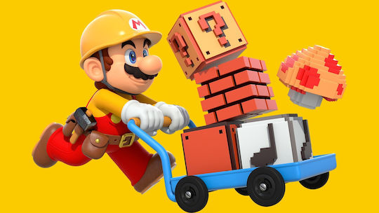 Super Mario Maker Nintendo Selects Edition 3DS Game